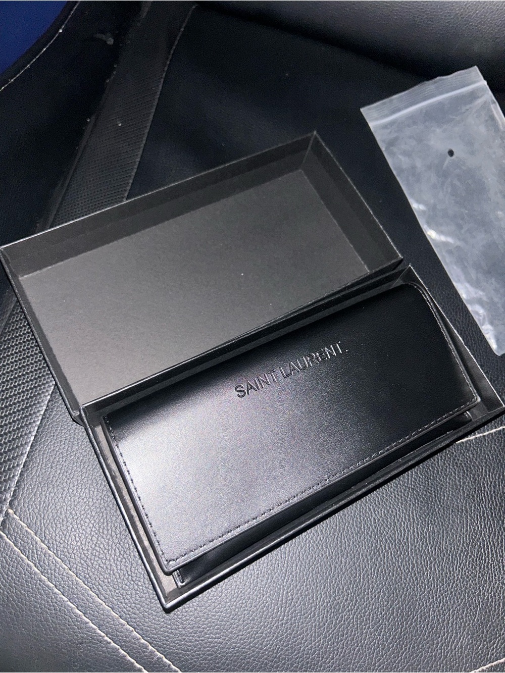Saint Laurent White Sunglasses Comes with Box - Picture 4 of 6